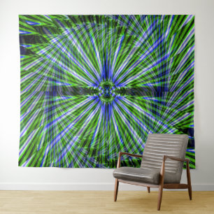 Twirling Palm Tree..... Tapestry