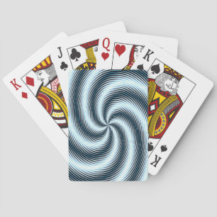Twirling..... Playing Cards