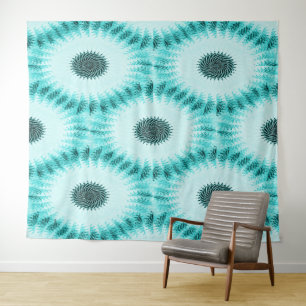 Twirling sea creatures..... tapestry