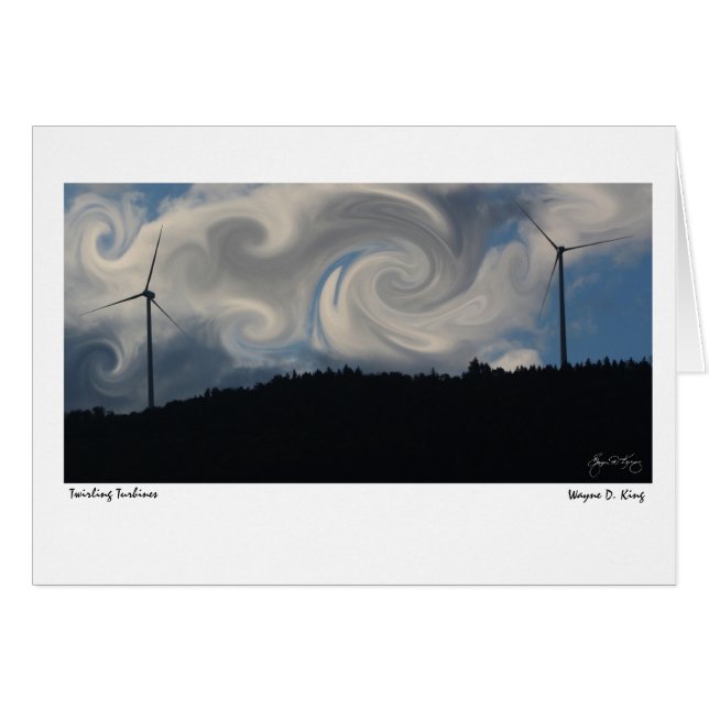 Twirling Turbines (Front Horizontal)