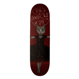 Twirling, Twirling, Couture Kitty Skateboard