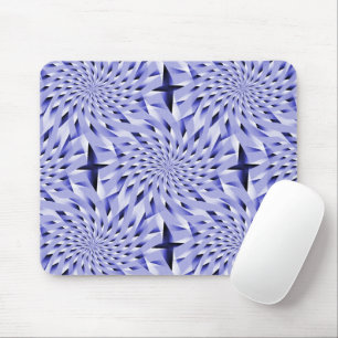 Twirls en Bleu....... Mouse Mat