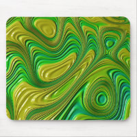~ TWIRLS in GLOSS ~ Fractal ~ Original ~ Mouse Pad