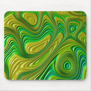 ~ TWIRLS in GLOSS ~ Fractal ~ Original ~ Mouse Pad