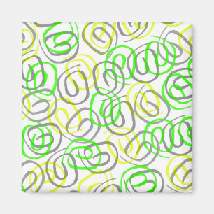 Twirls Magnet