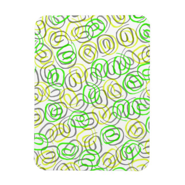 Twirls Magnet (Vertical)