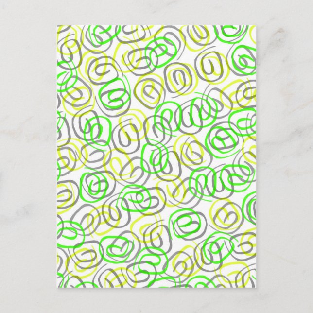 Twirls Postcard (Front)