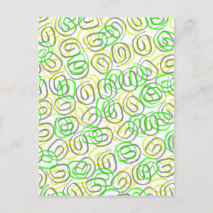 Twirls Postcard