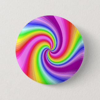 Twirly 6 Cm Round Badge