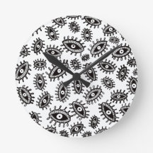 Twirly eyes white
