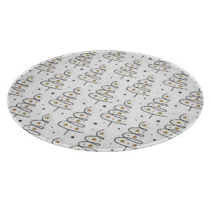 “Twirly Tree” Christmas Cutting Board