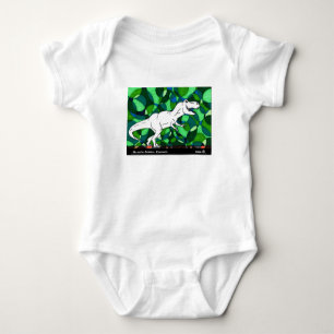 TWIS Baby Bodysuit:Blair's Animal Corner T Rex Bodysuit