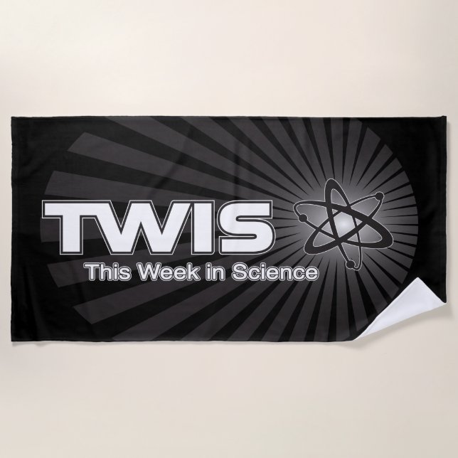 TWIS Beach Towel (Front)