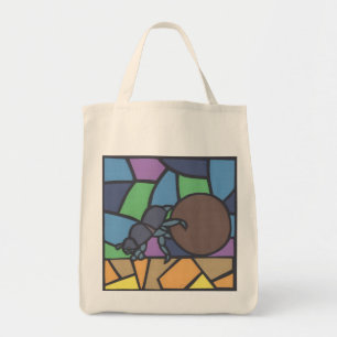 TWIS: Blair's Animal Corner Dung Beetle Tote Bag