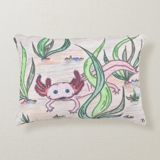 TWIS #blairsanimalcorner Axolotl Pillow