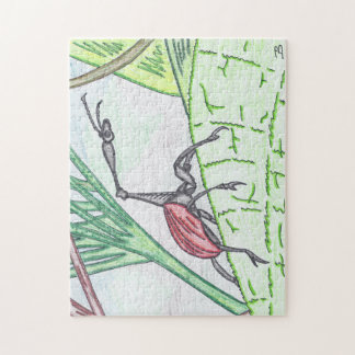 TWIS #blairsanimalcorner Giraffe Weevil Puzzle