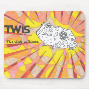 TWIS Mousepad: Blair's Animal Corner Toad Mouse Mat