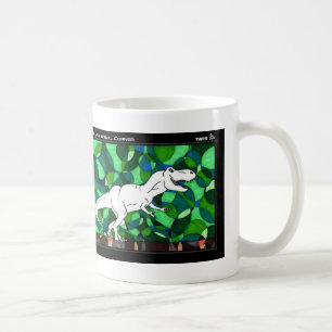 TWIS Mug: Blair's Animal Corner T Rex Coffee Mug