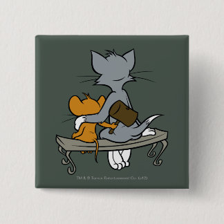 Twist 15 Cm Square Badge