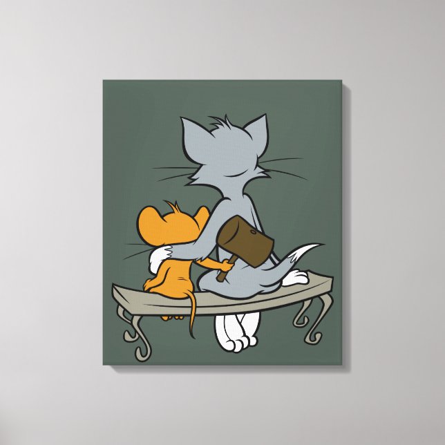 Twist Canvas Print (Front)