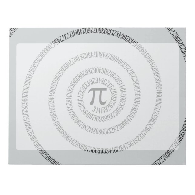 Twist for Pi Click Customise to Change Grey Colour Notepad (Front)