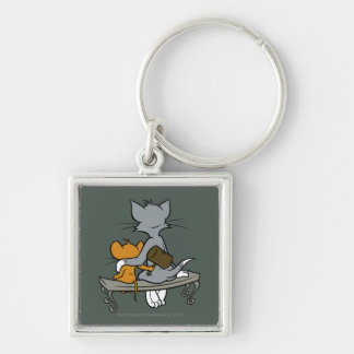Twist Key Ring