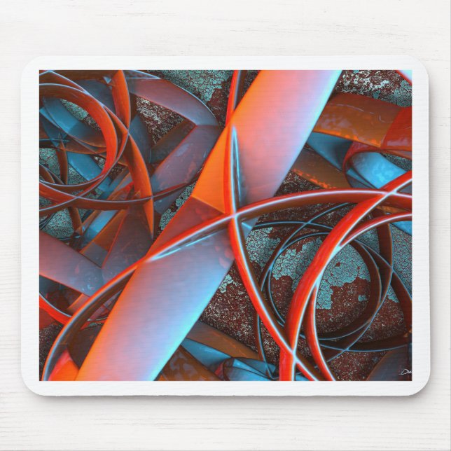 TWIST MOUSE MAT (Front)
