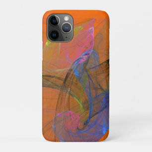 "Twist of Fate" abstract art case