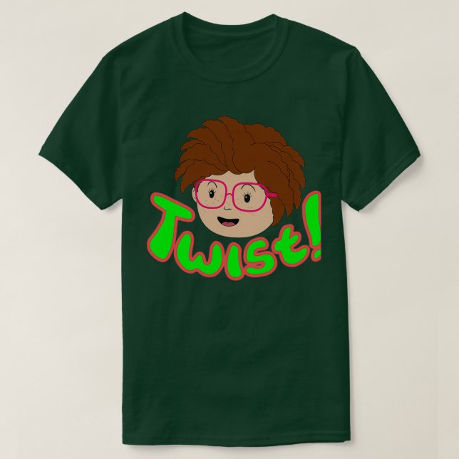 Twist Style T-Shirt (Design Front)