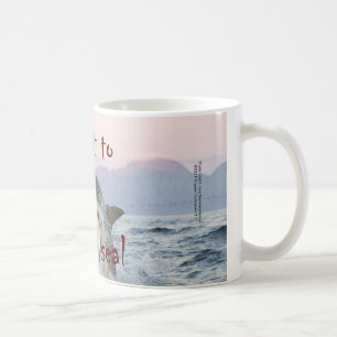Twist to Break Seal - Shark Mug