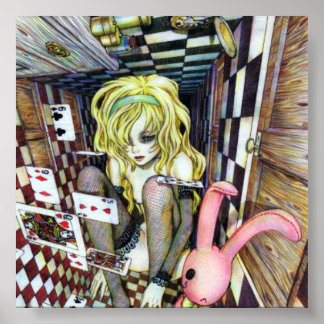 Twisted Alice- Poster