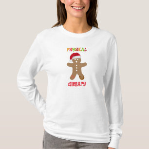 Twisted Ankle Physical Therapy Christmas T-Shirt