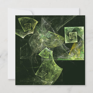 Twisted Balance Abstract Art