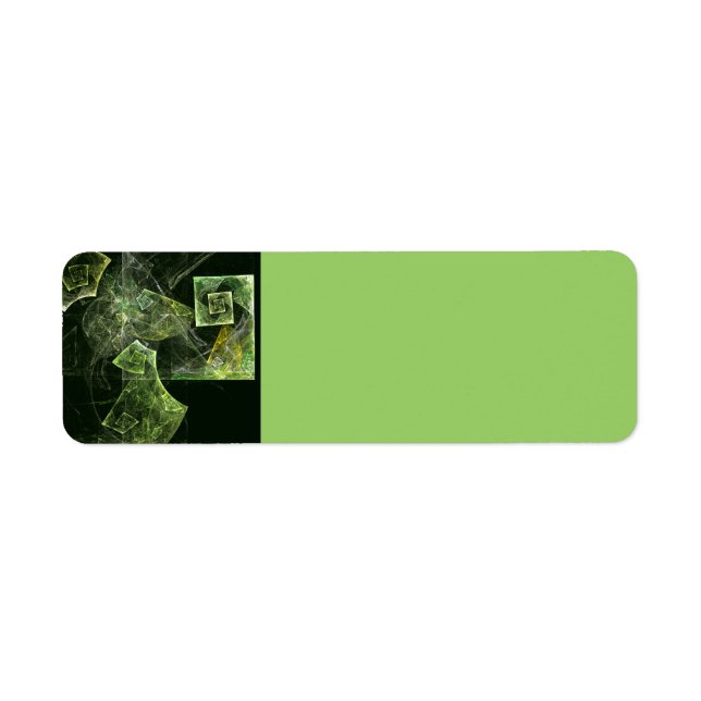 Twisted Balance Abstract Art (Front)