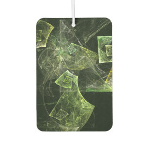 Twisted Balance Abstract Art Car Air Freshener