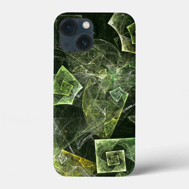 Twisted Balance Abstract Art Case-Mate iPhone Case (Back)