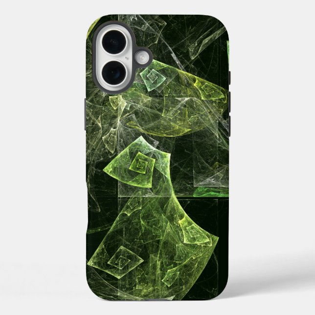 Twisted Balance Abstract Art Case-Mate iPhone Case (Back)