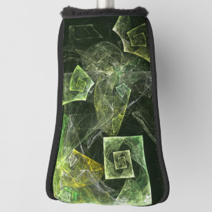Twisted Balance Abstract Art Golf Head Cover