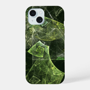 Twisted Balance Abstract Art iPhone 15 Case