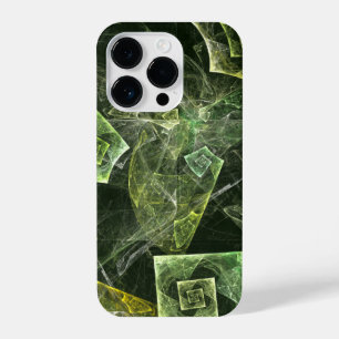 Twisted Balance Abstract Art iPhone 14 Pro Case
