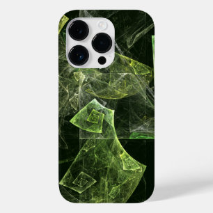 Twisted Balance Fractal Geometry Light Abstract Case-Mate iPhone 14 Pro Case