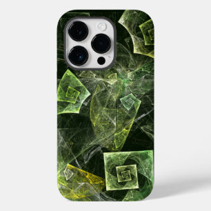 Twisted Balance Fractal Geometry Light Abstract Case-Mate iPhone 14 Pro Case