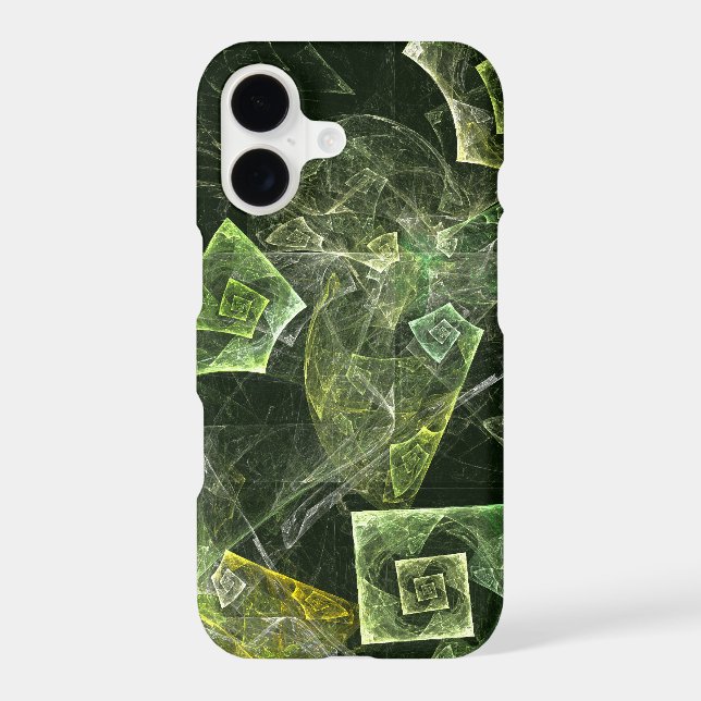 Twisted Balance Fractal Geometry Light Abstract Samsung Galaxy Case (Back)