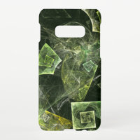 Twisted Balance Fractal Geometry Light Abstract