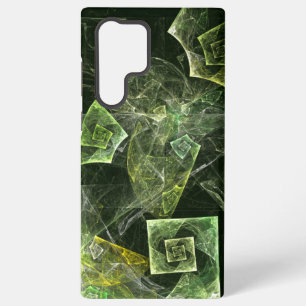 Twisted Balance Fractal Geometry Light Abstract Samsung Galaxy Case