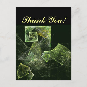 Twisted Balance Thank You Postcard