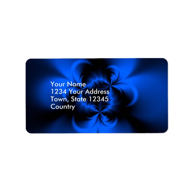 Twisted Blue Label (Front)