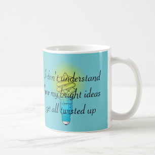 Twisted Bright Ideas Coffee Mug