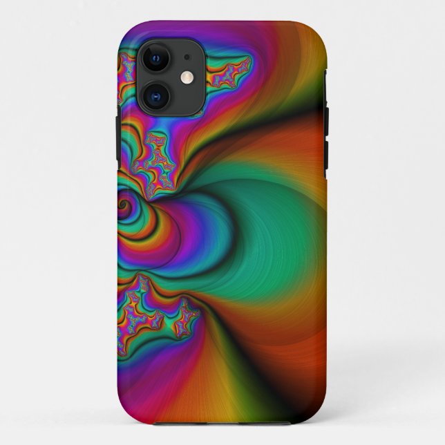 Twisted Case-Mate iPhone Case (Back)