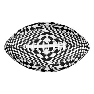 Twisted Checkers by Kenneth Yoncich American Football